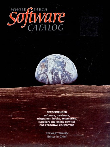 1st edition of the Whole Earth Software Catalog